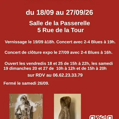 Exposition Peinture - Sculpture_Pélussin