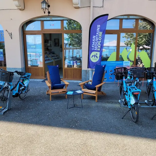 Bureau d'Information Touristique de Saint-Gingolph