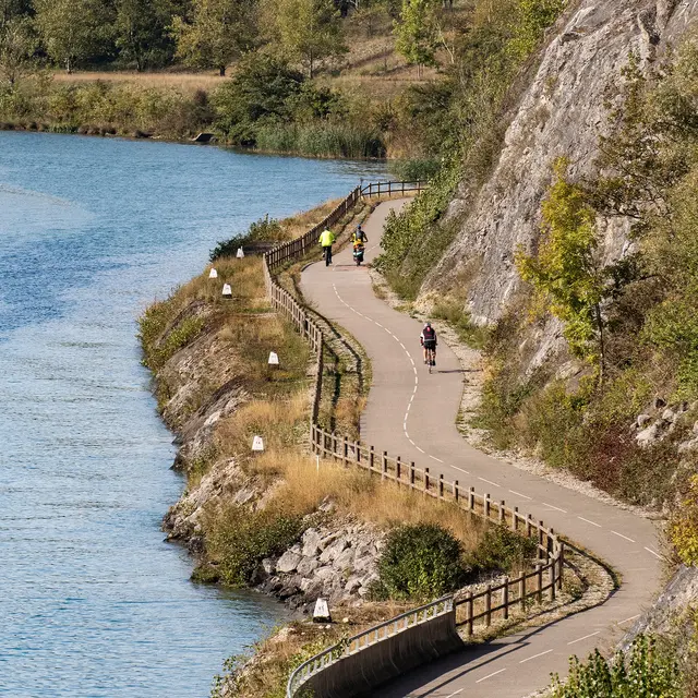 Itinérance l'Ain à Vélo - Au pays de Brillat-Savarin (2 jours)_Culoz-Béon-2
