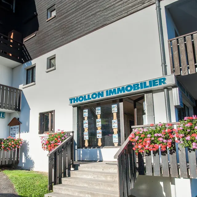 Thollon Immobilier