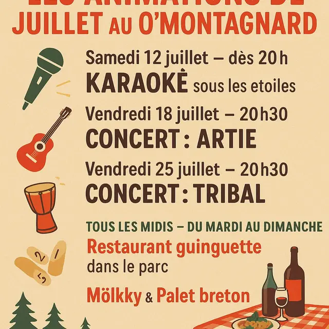 Concert : Tribal au O'Montagnard_Auzat