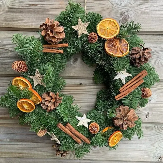 Atelier couronne de Noël_Montriond