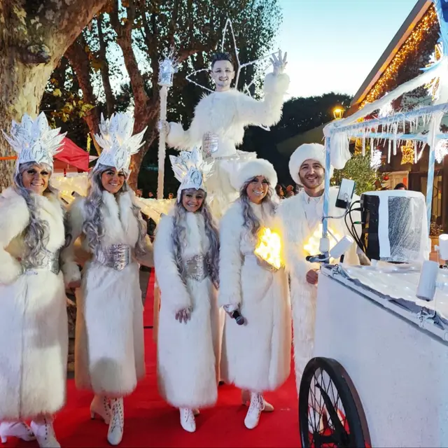 Merveilleux Noël des 4 saisons à Menton - Parade_Menton