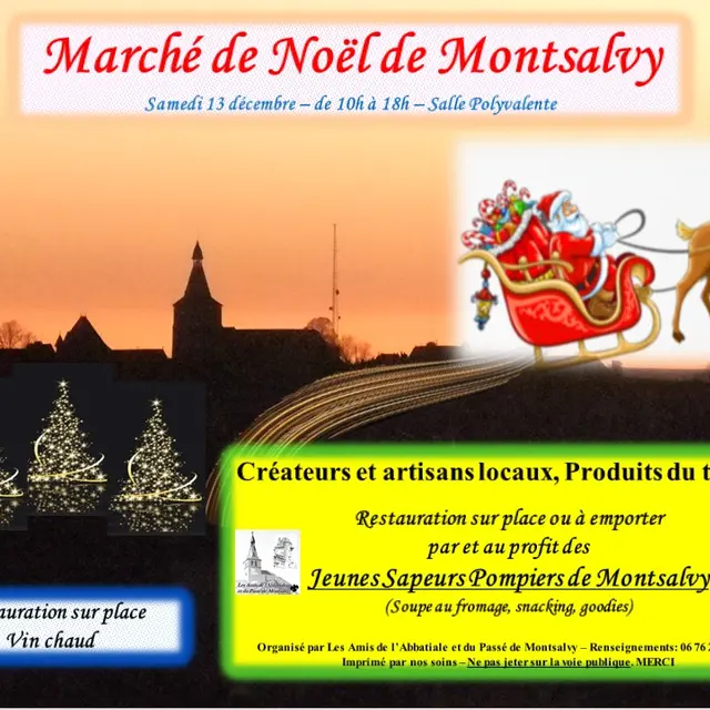 Marché de Noël de Montsalvy