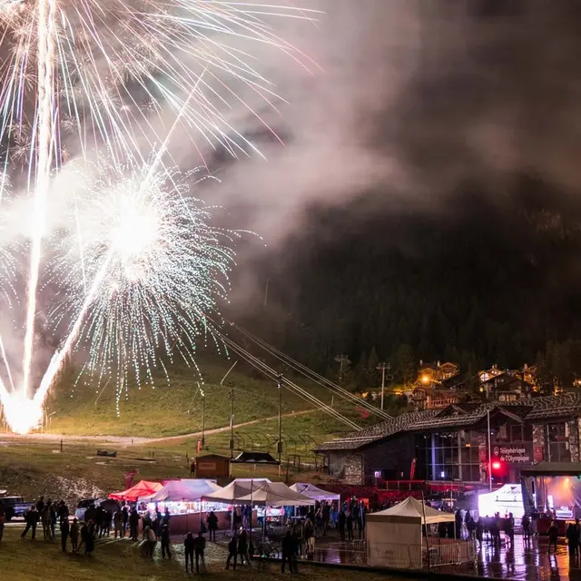 Feux d'artifice