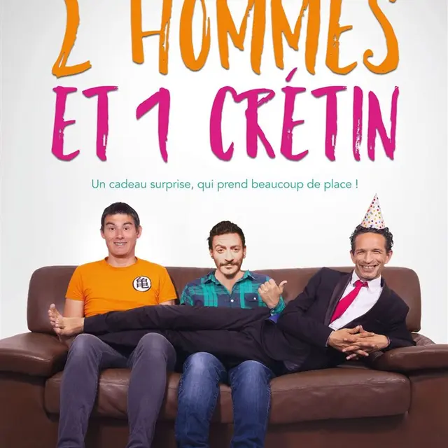 2 hommes et 1 crétin_Nice
