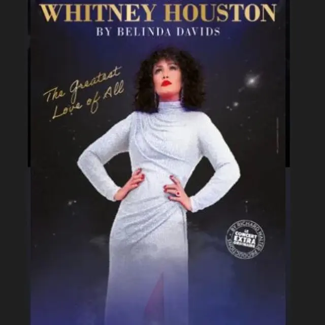 Belinda Davids : the Greatest Love of All, tribute to Whitney Houston_Marseille