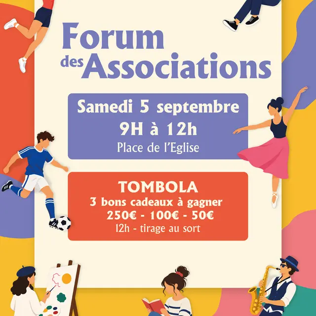 Forum des associations_Saint-Étienne-de-Tinée