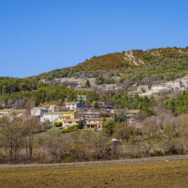Brenon - Châteauvieux - La Martre