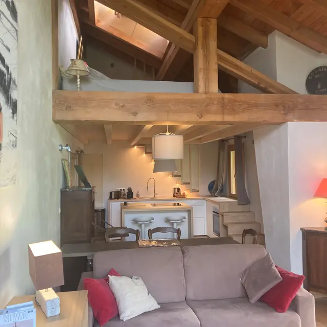 Appartement l'Epicerie appartement F_Sainte-Foy-Tarentaise