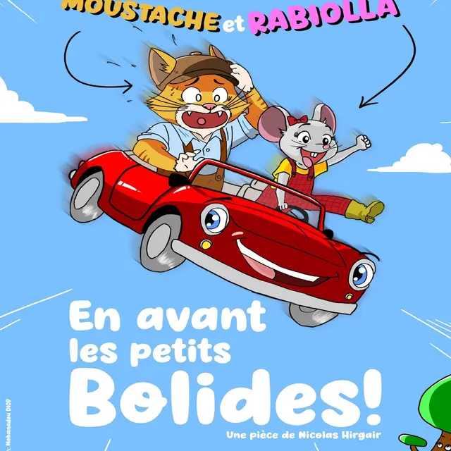 Spectacle jeune public En avant les petits bolides_La Roche-sur-Foron