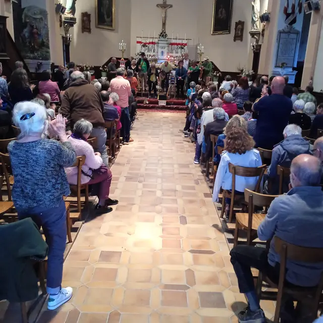 concert à l'église