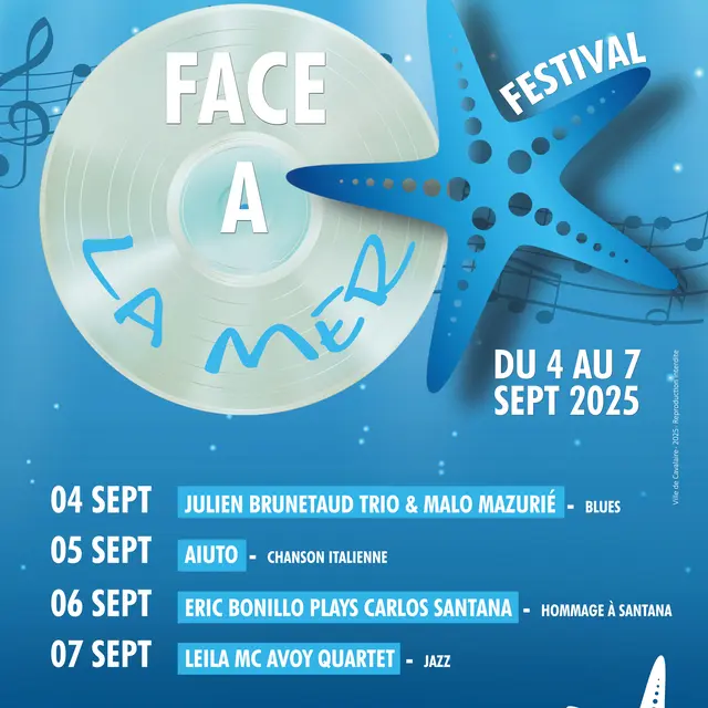FACE A LA MER - Festival de Musique_Cavalaire-sur-Mer