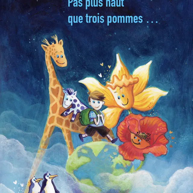 Théâtre pour enfants Pas plus haut que trois pommes_Saint-Jean-Cap-Ferrat