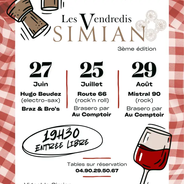 Les Vendredis Simian_Piolenc