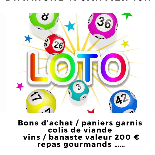 Loto du Club Taurin Lou Bouvaou_Saint-Andiol