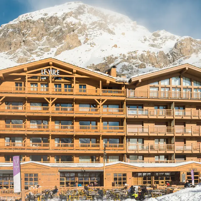 Hôtel le Yule_Val d'Isère