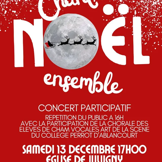 Chantons Noël Ensemble_Juvigny