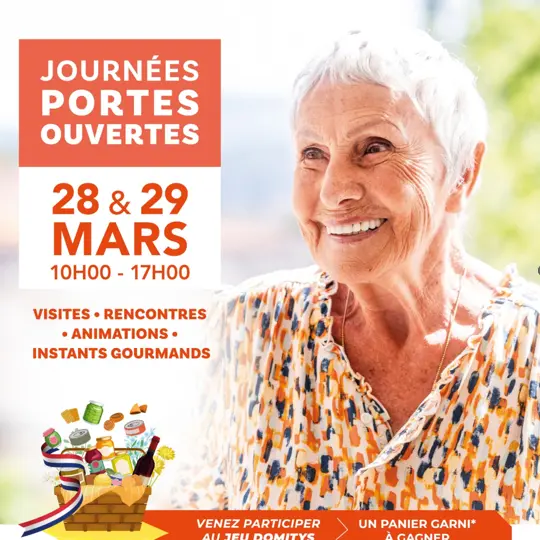 Journées Portes Ouvertes Domitys_Orange