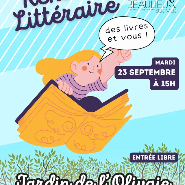 Rentrée Littéraire - Beaulieu-sur-Mer_Beaulieu-sur-Mer