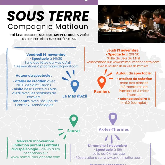 Initiation à la spéléologie_Saurat