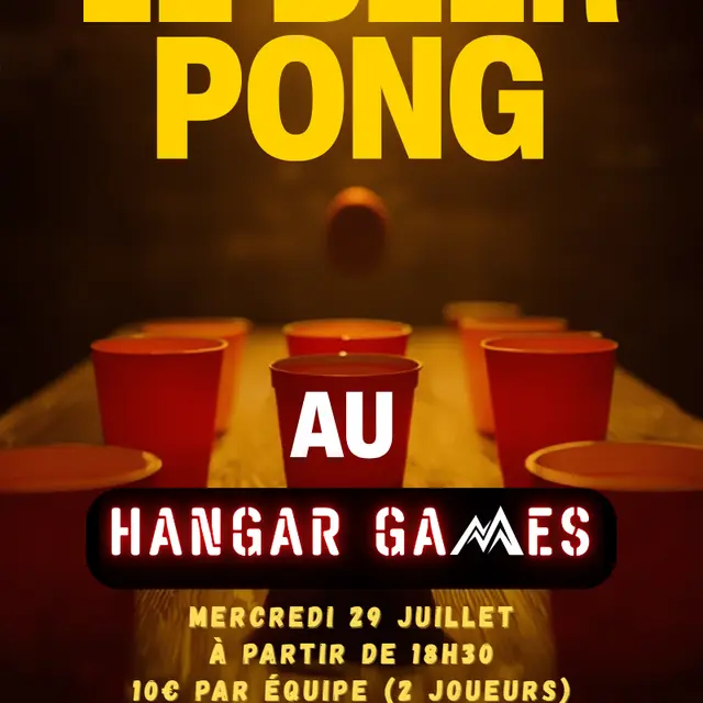 Soirée Beer Pong_Les Carroz-d'Arâches