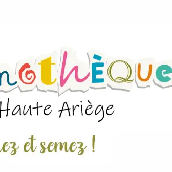 Grainothèque à la Médiathèque_Les Cabannes