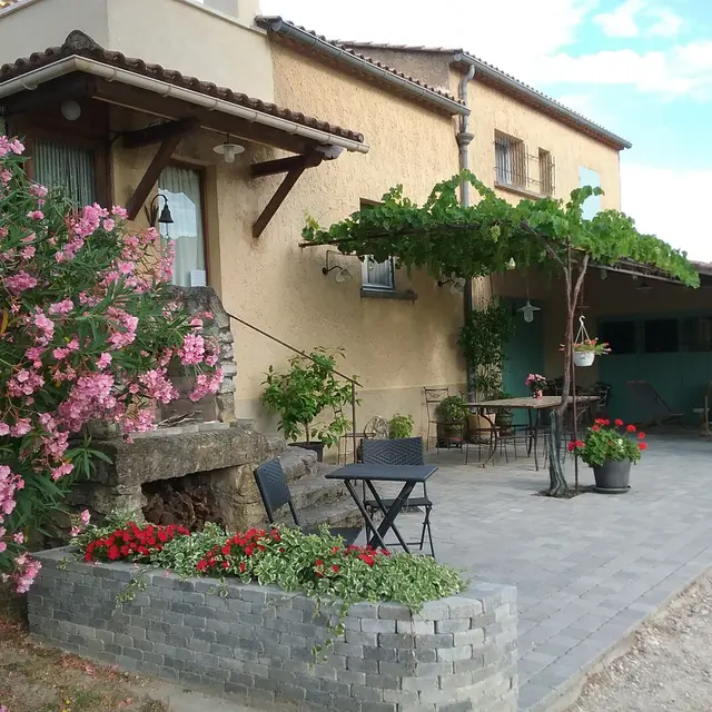 La Maison de Banay - Terrasse