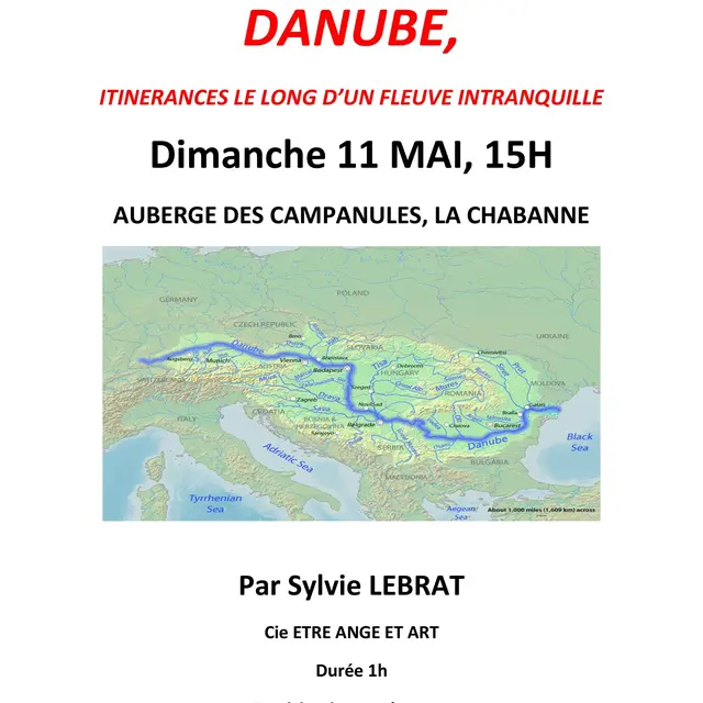 Danube, itinérances le long d'un fleuve intranquille_La Chabanne