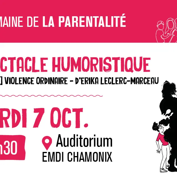 Ma [Non] Violence Ordinaire - Erika Leclerc-Marceau