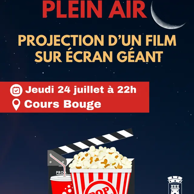 Cinéma en plein air_Salernes