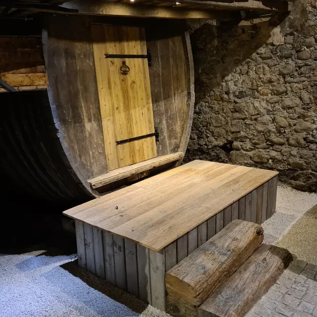 Château de Ventavon - Le Foudre