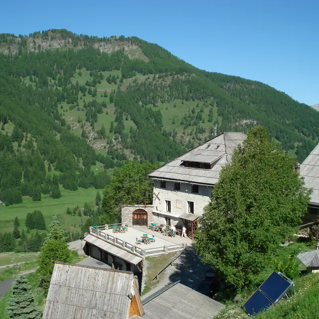 La maison de Gaudissard