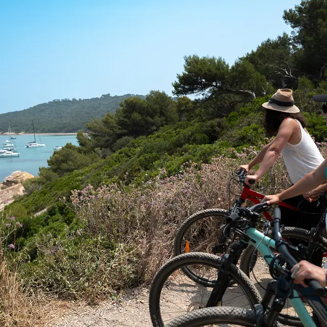 Bateau, vélo et déjeuner à Porquerolles : une journée d’évasion au cœur des Îles d’Or_Hyères
