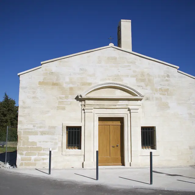 Visite libre de la chapelle Notre-Dame des Sept-Douleurs_Villeneuve-lez-Avignon