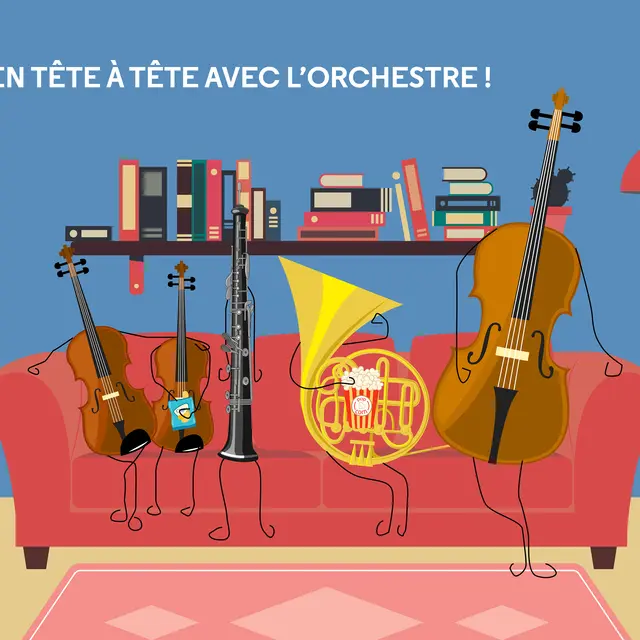 En tête à tête avec l’Orchestre