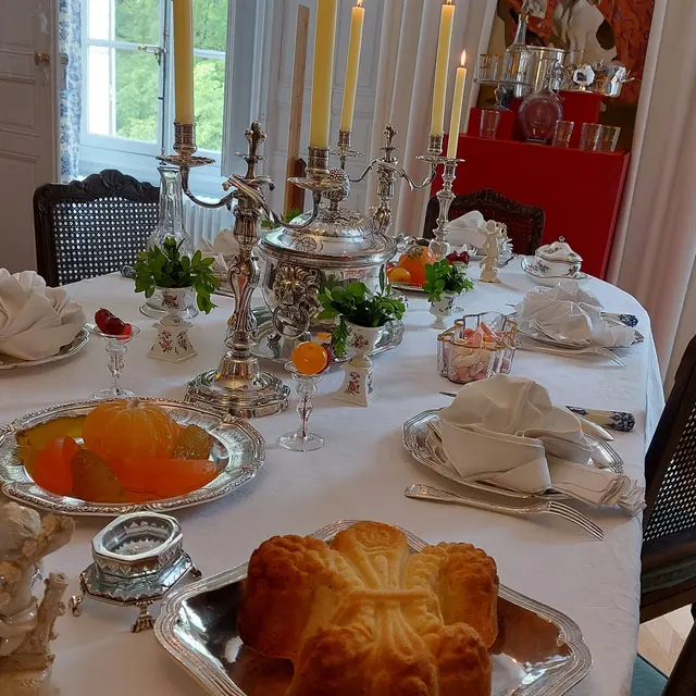 A la table de Voltaire