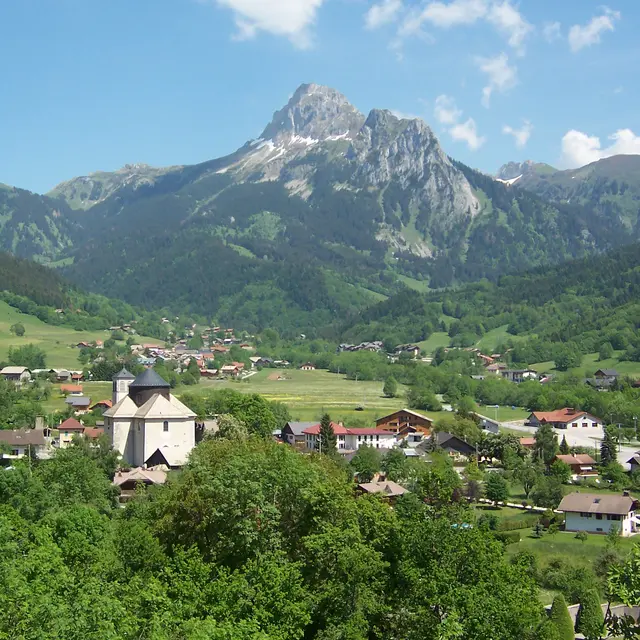 Vers les Faverges - Bernex