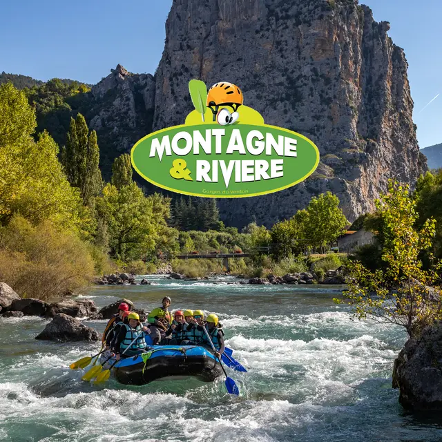 Montagne et rivière
