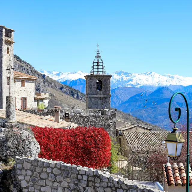 Village de Bézaudun-les-Alpes
