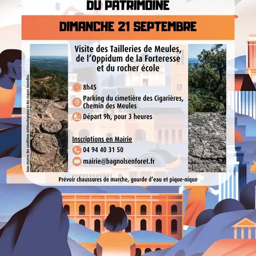 42ème Journées Européennes du Patrimoine à Bagnols-en-Forêt_Bagnols-en-Forêt