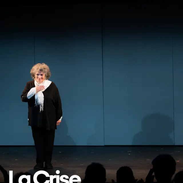 Théâtre : La Crise de Coline Serreau - Saison Romans Scènes 26-27_Romans-sur-Isère