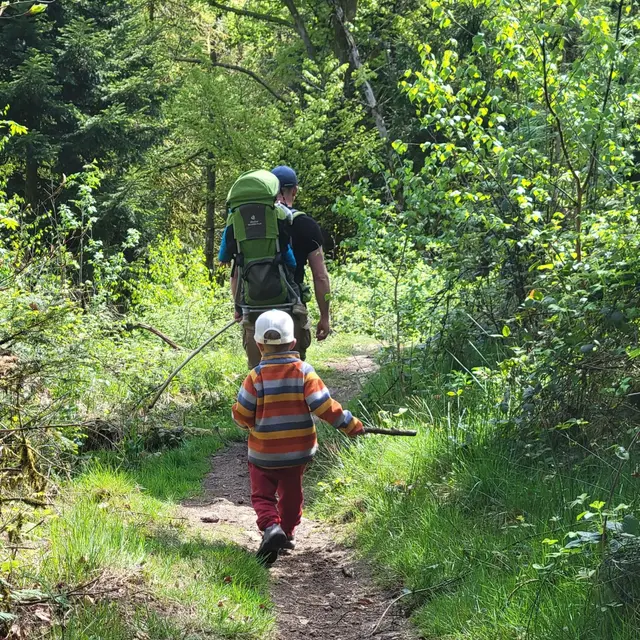 Randonnée encadrée la rando des bout'chou_Bernex