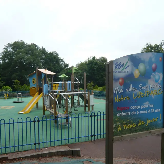 Parc François Mitterrand