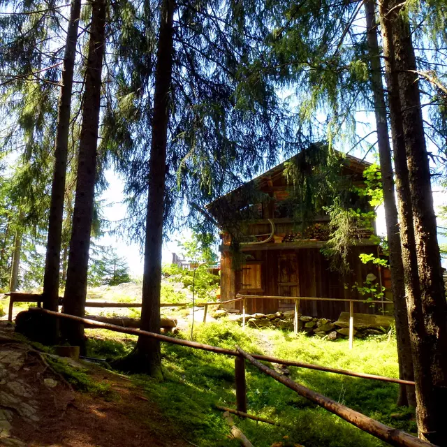 Chalet tête de la Fontaine - Servoz