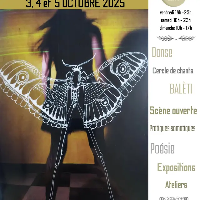 Festival Le Vivant, en Corps et en Souffles_Gourdon
