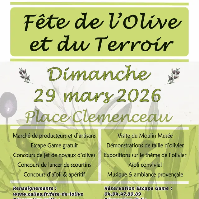 Fête de l'olive_Callas