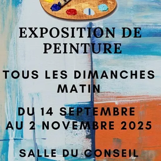 Exposition de peinture_Régusse