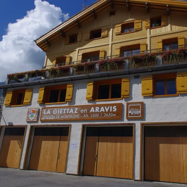 Mairie La Giettaz
