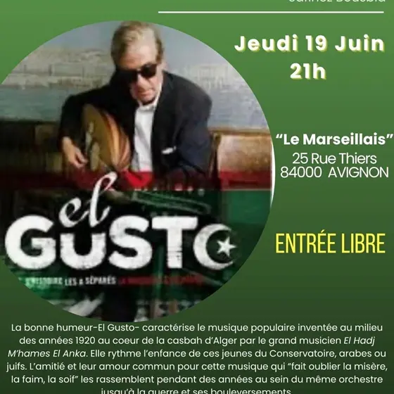 El Gusto_Avignon